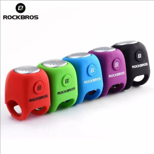 【Giao hàng địa phương】ROCKBROS Chuông Xe Đạp Điện Còi Chuông Ghi Đông Xe Đạp Leo Núi Chống Mưa Ba Giọng Nói