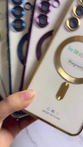 VENVO - VV70 Case Luxe Magnetic Samsung A07 A17 Note 20 Ultra 20 Plus S21 S21 FE S21 Ultra S22 S22 Ultra S22 Plus S23 S23 Ultra S23 Plus S23 FE