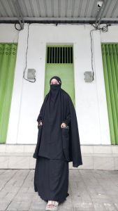 Gamis Haji Umroh + Nikob