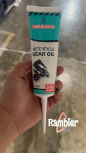 YAMAKOTO Motorcycle Gear Oil Universal model Fits Many Scooter High Lubrication Anti-Rust Protection