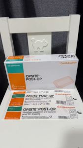 (Loose) Opsite Post-Op 15.5cm x 8.5cm 66000712 Smith & Nephew Adhensive Waterproof Dressings Sterile 施樂輝防水抗菌加墊片