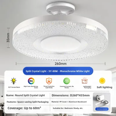 SUIYI | Three Color Home Ultra Bright Ceiling Light