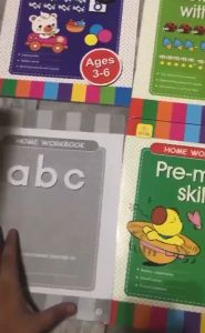 JLT 8In1 Home Work Book