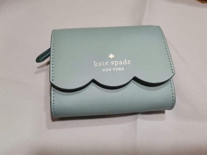 Kate Spade wallet Gemma hot small flap wallet new