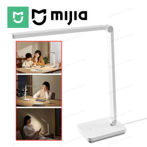MIJIA Desk Lamp 2 Lite – Ra90 CRIFlicker-FreeFoldable 3-Axis Arm3 Brightness LevelsBlue-Light SafeWide-Area Lighting