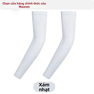 MiiOW | Ống Tay Không Đường May Đơn Giản Co Dãn Mát Lạnh Thoáng Khí Chống Nắng UV