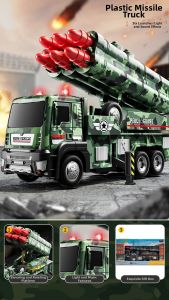 KAKABEIER | Firing Missile Car Military Toy