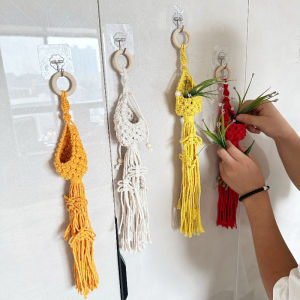 Storage and Decor Wall Hanging Organizer