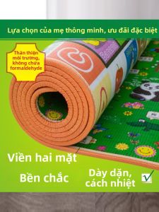 Cool-Proof Waterproof Thick Crawling Mat