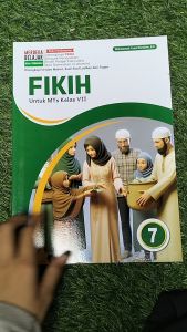 Buku Siswa Fikih MTs Kelas 7 K-Merdeka KMA-450 GOS