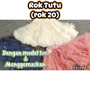 Rok20 LYME//Rok Rumbai Anak Perempuan Korean Style/Rok Tutu Anak Cewe/Bawahan Rok Anak Kekinian/Rok Bayi dan Anak