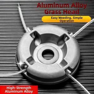 NAIFUNA | Aluminum Alloy Weeding Wheel Accessory Precision Hole Steel Rope