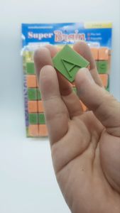 Super Brain 308 ชุดประทับรอยอักษรอังกฤษ A-Z a-z (รหัส: PD308)