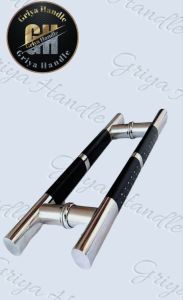 Handle pintu baut tembus Gagang Pintu Rumah 2 dua pintu/aksesoris pintu rumah kaki baut tembus pintu kayu/Gagang pintu rumah 2 dua pintu baut tembus/pegangan pintu rumah Oval pintu kamar kaki baut tembus/Tarikan pintu rumah pintu masuk gagang baut tembus