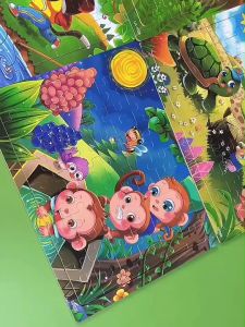 จิถฟู 60 ชิ้น เล่นเด็ก จิถฟู จิถฟูเด็ก ตัวต่อ Jigsaw puzzle ของเล่นเด็ก รูปภาพ ของเล่น ในรูปแบบ ของเล่น ในรูปแบบ ของเล่น สำหรับให้เล่นสริมพัฒนาการ
