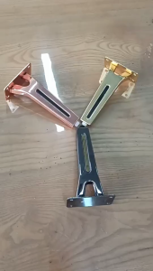 18cm Kaki Besi Sofa / Kaki Lemari Logam / Kaki Penyangga Kabinet TV