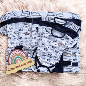 Paket 21 Pcs Navy Baju Bayi Baru Lahir New Born Fiantry Premium Baby And Kids Mall