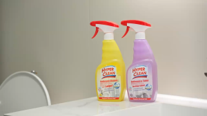 HYPERCLEAN 550ml Bathroom Toilet Cleaner Foam Cleaner SG Brand