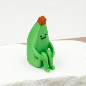 Q Durable Plastic Anxious Banana 3D Printed Figurine | Suitable For Home And Office Decor Ideal For Various Holidays