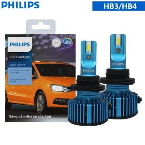 Philips | Bóng Đèn Pha Ô Tô LED Philips Ultinon Pro3013 H7 H1 H4 H11 9005 9006 9012 HB3 HB4 HIR2 6000K Trắng Đèn Sương Mù Cho Tất Cả Các Hãng Xe