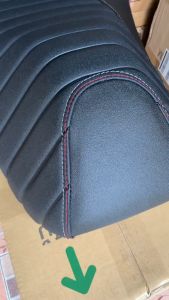 [PCX160] เบาโลหร่อย PCX 2014-2020 ทรง VIP เส้นตรง เบาโลหร่อย PCX เบาโมเตอร์ไซค์ ด้ายแดง/ขาว ของแต่ง PCX 150 เบาโรหมโน หน่อยวัดด่าน 24 NoiWatdan SpeedPlayer