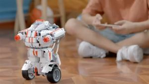 [แพ็คส่ง 1 วัน] MI Mitu Robot Builder Rover หุ่นยนต์ตัวต่ออัจฉริยะ (สีขาว) Rover รองรับ Android และ iOS