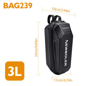 NEWBOLER 3L/5L Electric Scooter Bag Accessories Electric Vehicle Bag With Water bottle bag Waterproof Scooter Front Bag Bike Bag
