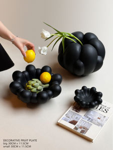 Mặt Bàn Trang Trí Bằng Nhựa Sang Trọng Màu Đen Trang Trí Nghệ Thuật Trung Cổ Trang Trí Nhà Cửa Trang Trí Bàn Ăn Kiểu Pháp