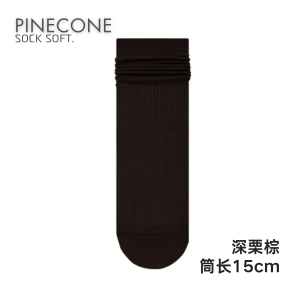 Womens Socks Summer Thin Modal Pure Color Bunching Socks Slightly Transparent Soft Sweat-Absorbent Sunken Stripe Tube Socks Boneless Spring & Fall