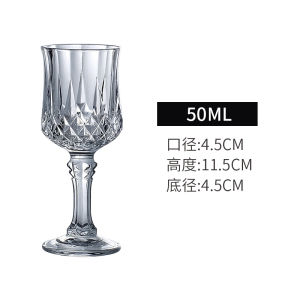 Cốc Đựng Rượu Vang Bằng Thủy Tinh Diamond Footed Cốc Đựng Rượu Vang Đỏ Cốc Đựng Sâm Panh Cốc Đựng Rượu Whiskey Cốc Đựng Rượu Gia Đình Bộ Đồ Ăn Uống