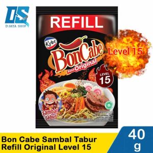 Kobe BonCabe Sambal Tabur Refill Original Level 15