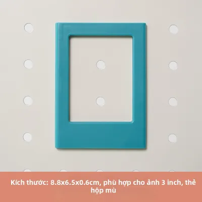 VINME | Bảng Pegboard Để Bàn Lắp Đặt Không Khoan
