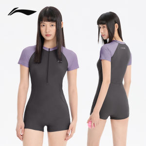 Li-Ning | Đồ Bơi Đơn Nữ Cho Người Trẻ Sử Dụng Tại Bể Bơi