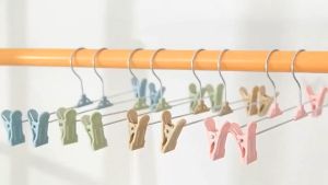 10pcs High-Quality Clip Hangers & Non-Slip Pants Rack: A Comprehensive Guide