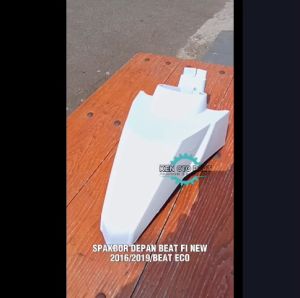 Spakbor Depan BEAT FI NEW 2016-2019 & Sepakbor Slebor Depan BEAT ECO PUTIH