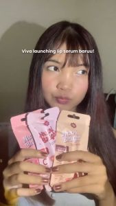 Viva Nutri Bright Lip Serum Pelembab Bibir