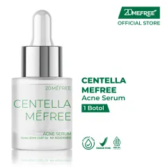 20Mefree Acne Serum Centtela Mefree - Serum Pembersih Muka Bebas Jerawat & Minyak Berlebih