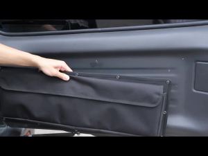 SHINEKA Tailgate Storage Bag Case Cover Tool Organizer For Suzuki Jimny 2012-2017 2019 2020 2021 JB64 JB74W Interior Accessories