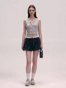 CALLED BACK | Slimming Versatile Sporty A-line Skirt with Drawstring Waist Women
