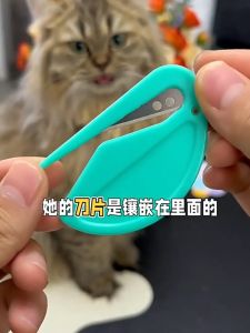 yoyopet :  หวีสางขนสัตว์เลี้ยง หวีอเนกประสงค์ อุปกรณ์ตัดขนสุนัข แมว ที่เปิดจดหมาย ซองจดหมาย ที่เปิดกระดาษ ตัดกล่อง