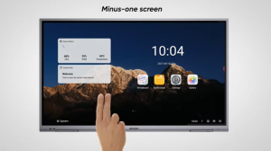 DS-D5C86RB/B – 86-Inch 4K Interactive Display