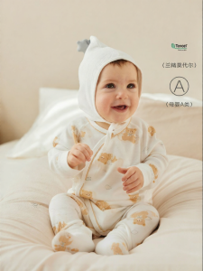 MOLO BALO | Ultra Soft Belly Protection Onesie For Newborns 0-6 Months