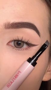 PINKFLASH Smudge Proof Brow Pomade | Tahan air Eyebrow Pomade Cream Tahan lama Smudgeproof Quick-drying Shaping