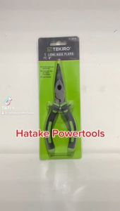 TEKIRO TANG LANCIP 6 INCHI / TANG CUCUT / LONG NOSE PLIERS PL-LN0760