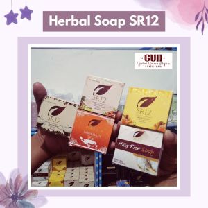 Y SR12 Sabun Bulus Madu Beras Kopi Sabun Wajah Sabun Badan Untuk Kesehatan Wajah dan Kulit BPOM GUH