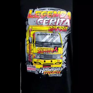 KAOS TSHIRT BAJU DISTRO DRIVER POENYA CERITA RAGASA BROTHERHOOD