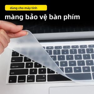 Miếng Dán Bảo Vệ Bàn Phím Trong Suốt Chống Nước Đa Năng Cho Laptop 13/14/15.6/17 Inch Chống Bụi Bảo Vệ Màn Hình Cho MacBook