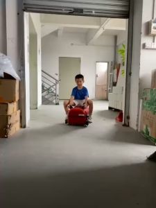 Vali điện trẻ em tự di chuyển hãng HUHU-ETCC