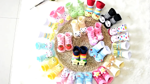 Baby Socks Kaos Kaki Bayi 3D Motif Olahraga Bola Untuk Usia 0 Sampai 12 Bulan