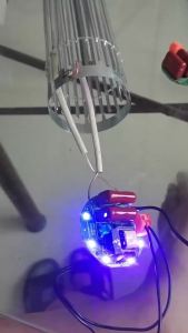 5V DIY Bug Zapper Module Complete Parts Anti-reverse Circuit High Voltage Resistant Mosquito Trap Assembly Kit